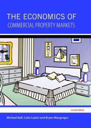 Produktbild: The Economics of Commercial Property Markets