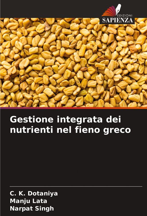 Produktbild: Gestione integrata dei nutrienti nel fieno greco