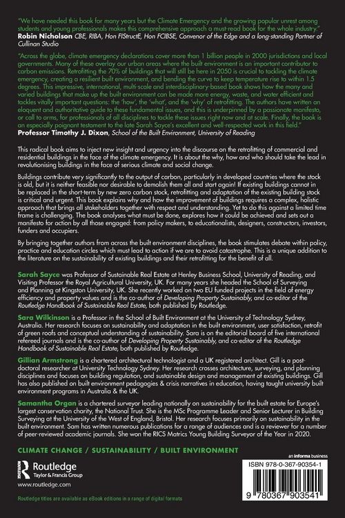 Produktbild: Resilient Building Retrofits