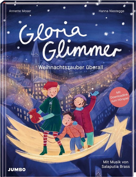Produktbild: Gloria Glimmer &ndash; Weihnachtszauber &uuml;berall