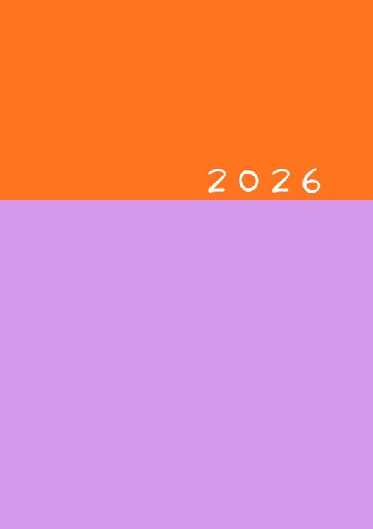 Produktbild: 2026_Kalender / 2026_Kalender_modern_day