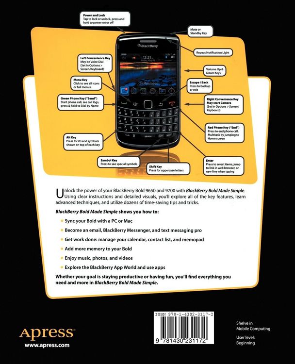 Produktbild: BlackBerry Bold Made Simple