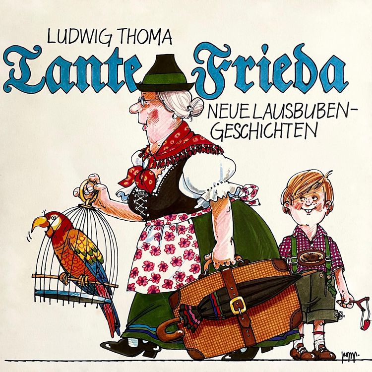 Produktbild: Tante Frieda - Neue Lausbubengeschichten
