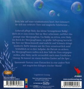 Produktbild: Ruby Fairygale: Das Lied der Meerjungfrau,1 Audio-CD