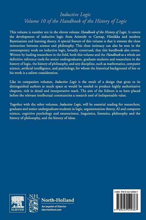 Produktbild: Inductive Logic