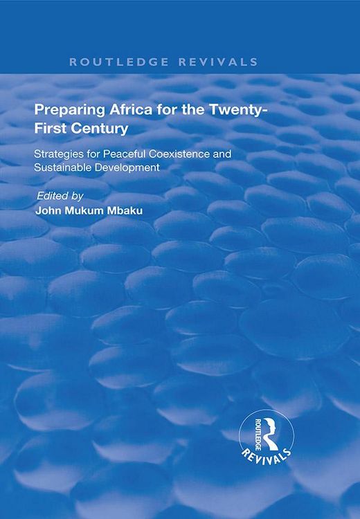 Produktbild: Preparing Africa for the Twenty-First Century