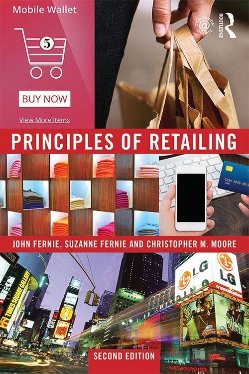 Produktbild: Principles of Retailing
