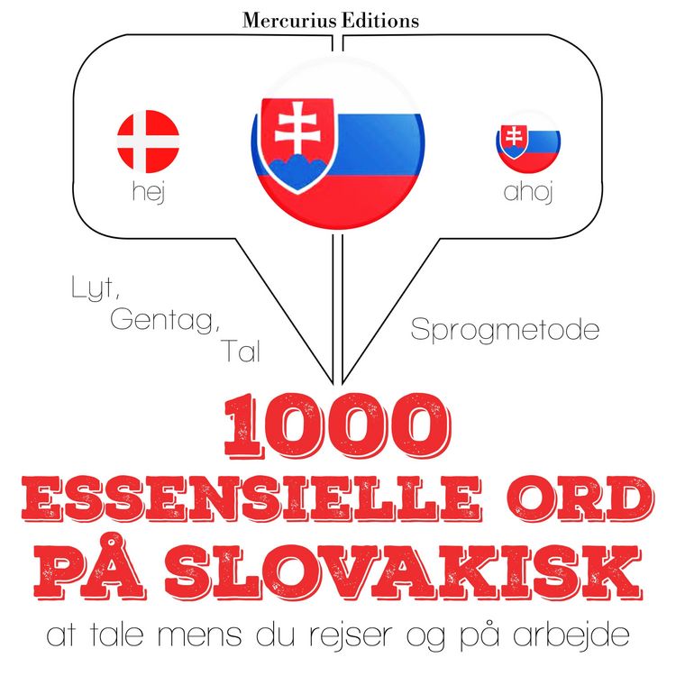 Produktbild: 1000 essentielle ord p&aring; slovakisk