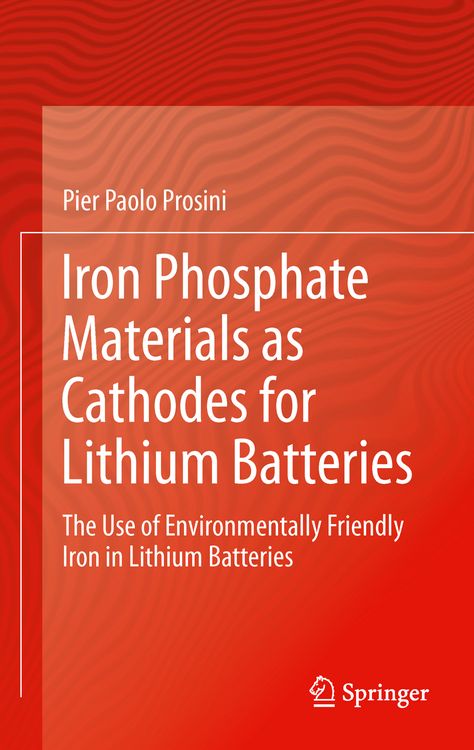 Produktbild: Iron Phosphate Materials as Cathodes for Lithium Batteries