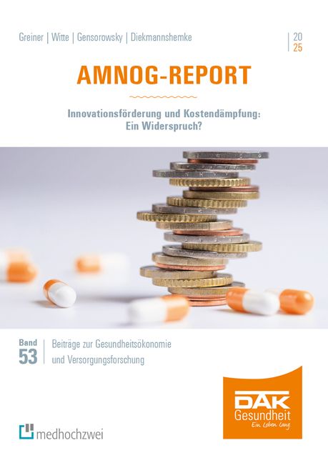Produktbild: AMNOG-Report 2025