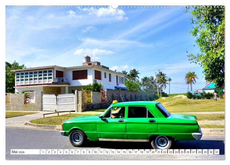 Produktbild: Ford Falcon (Wandkalender 2026 DIN A2 quer), CALVENDO Monatskalender