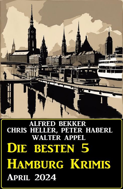 Produktbild: Die besten 5 Hamburg Krimis April 2024