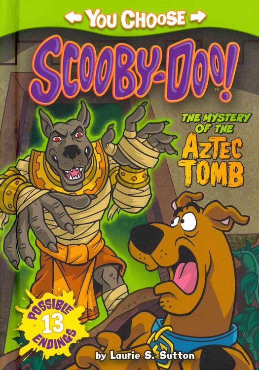 Produktbild: The Mystery of the Aztec Tomb