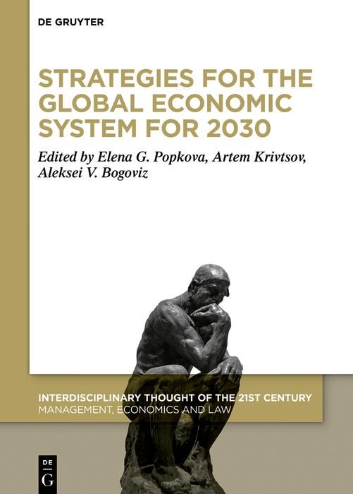 Produktbild: Strategies for the Global Economic System for 2030