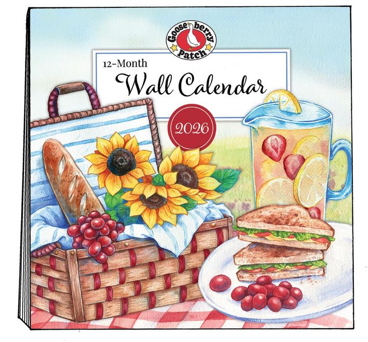 Produktbild: 2026 Gooseberry Patch Wall Calendar