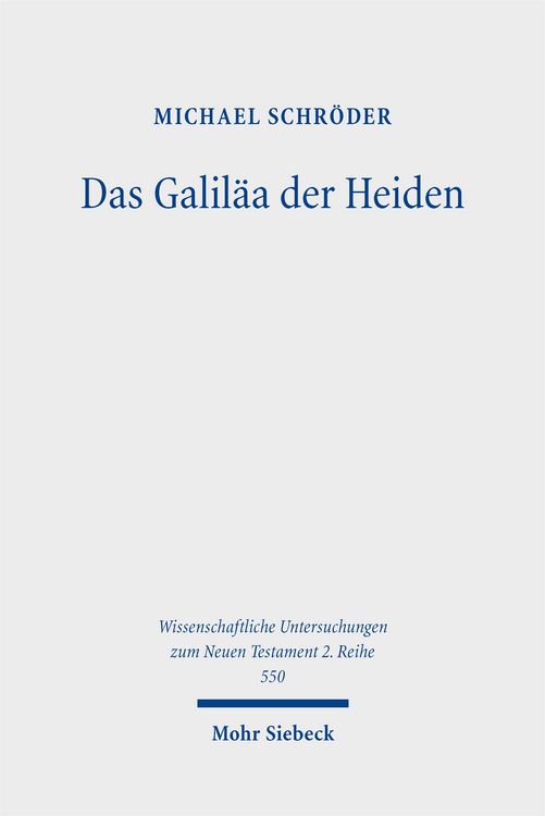 Produktbild: Das Galil&auml;a der Heiden
