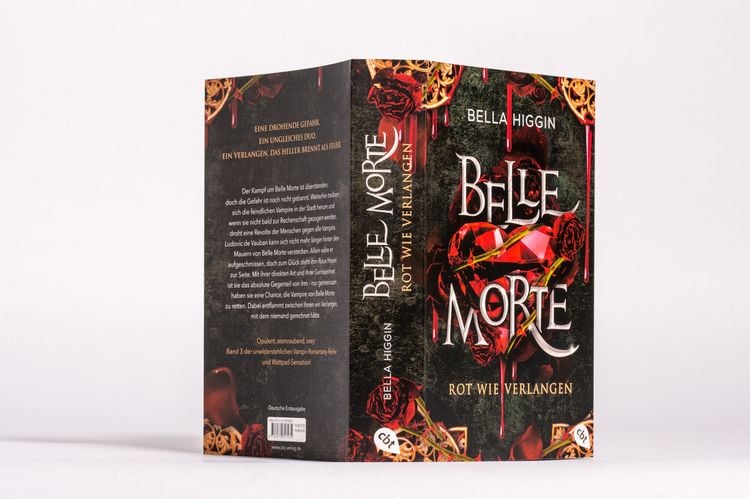 Produktbild: Belle Morte – Rot wie Verlangen