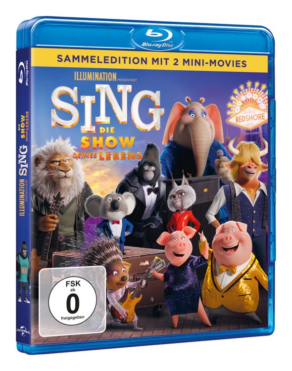 Produktbild: Sing - Die Show deines Lebens