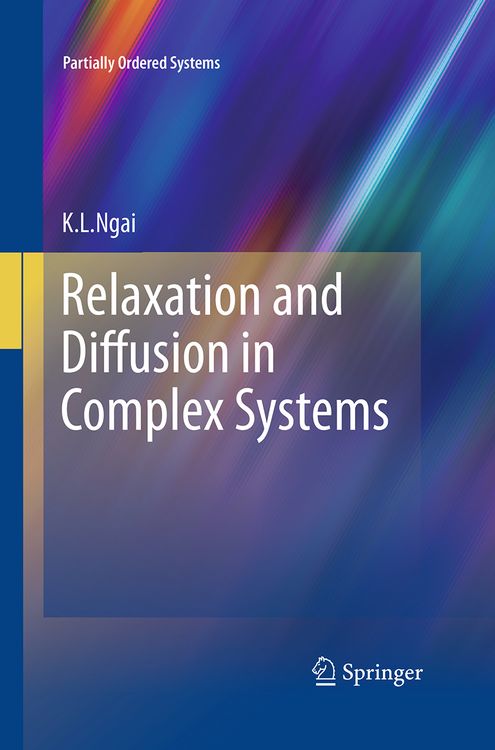 Produktbild: Relaxation and Diffusion in Complex Systems