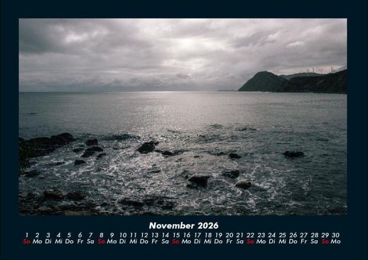 Produktbild: Seeblick 2026 Fotokalender DIN A4