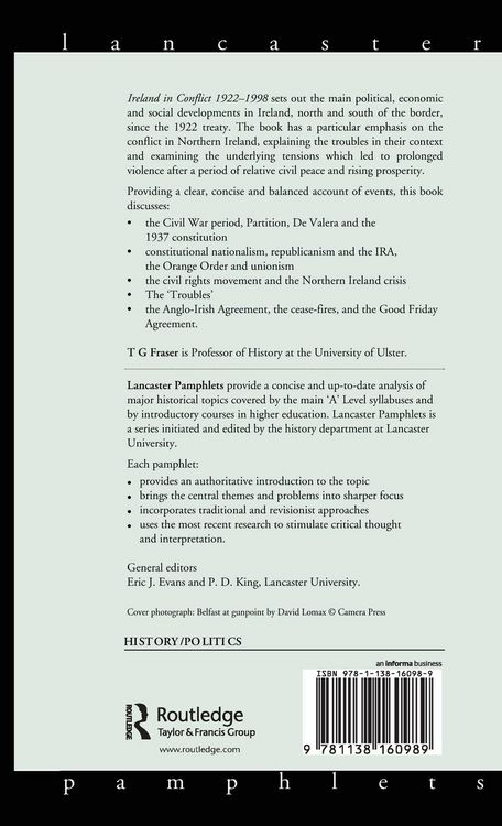 Produktbild: Ireland in Conflict 1922-1998