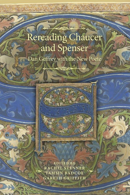 Produktbild: Rereading Chaucer and Spenser