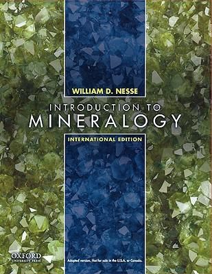 Produktbild: Introduction to Mineralogy