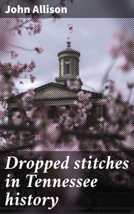 Produktbild: Dropped stitches in Tennessee history
