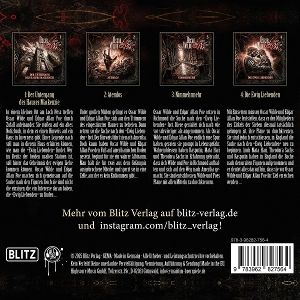 Produktbild: Oscar Wilde & Edgar Allan Poe: Folgen 1-4,4 Audio-CD