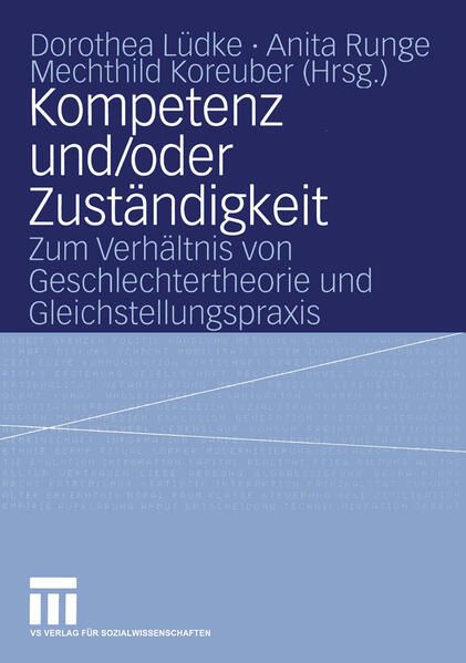 Produktbild: Kompetenz und/oder Zust&auml;ndigkeit