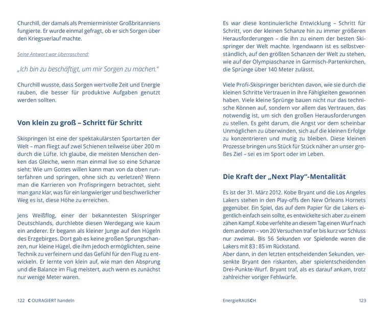Produktbild: EnergieRAUSCH &ndash; Schluss mit Antriebslosigkeit, Stress und Sorgen
