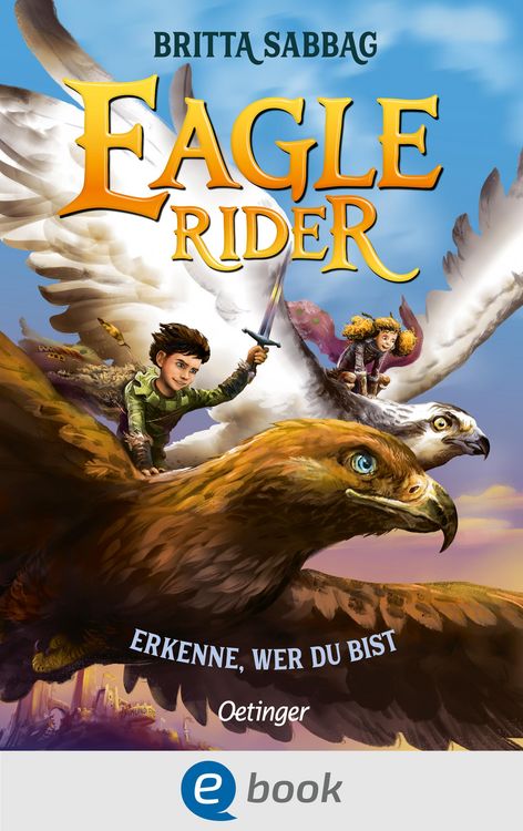Produktbild: Eagle Rider 2. Erkenne, wer du bist