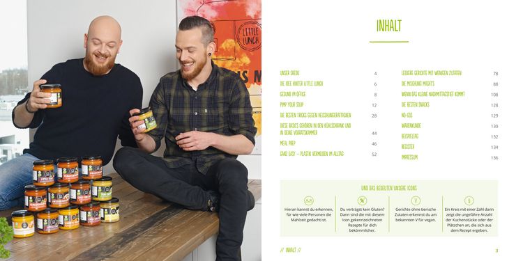 Produktbild: 50 genial schnelle Lieblingsrezepte von Little Lunch
