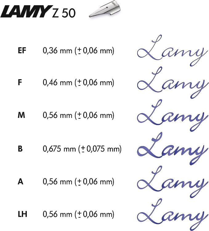Produktbild: LAMY Füller safari lightrose Feder EF