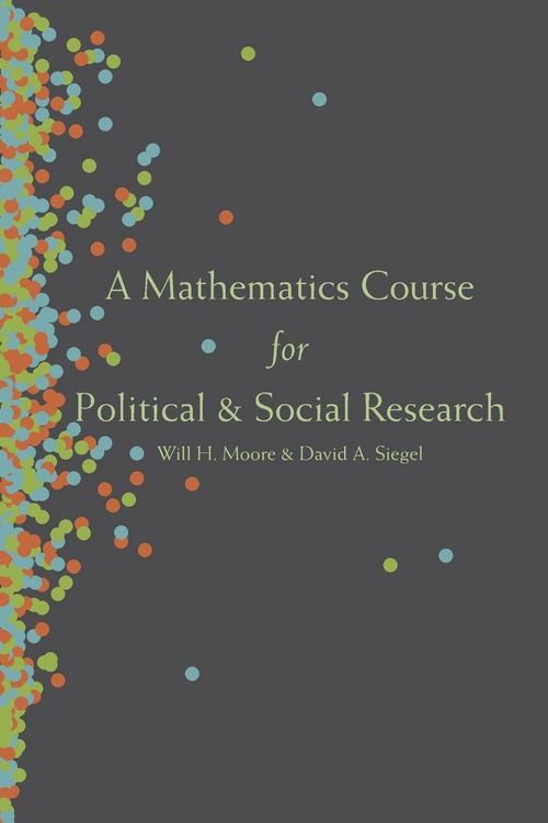 Produktbild: A Mathematics Course for Political and Social Research