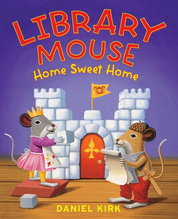 Produktbild: Library Mouse: Home Sweet Home