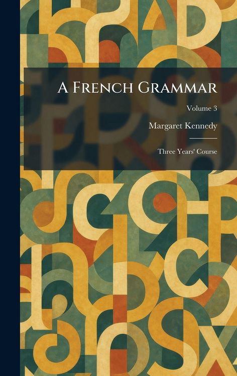 Produktbild: A French Grammar