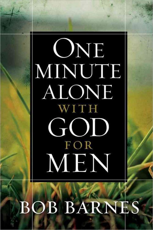 Produktbild: One Minute Alone with God for Men