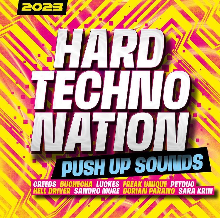 Produktbild: Hard Techno Nation 2023 - Push Up Sounds