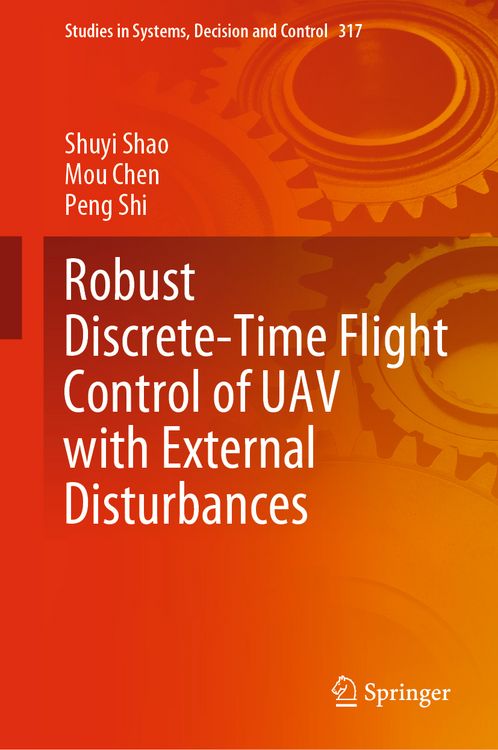 Produktbild: Robust Discrete-Time Flight Control of UAV with External Disturbances