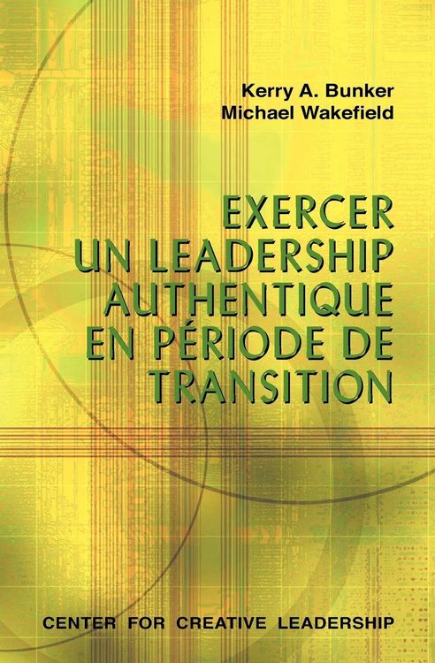 Produktbild: Leading with Authenticity in Times of Transition (French Canadian)