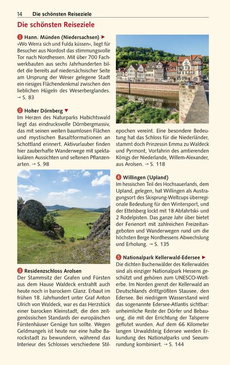 Produktbild: TRESCHER Reisef&uuml;hrer Nordhessen