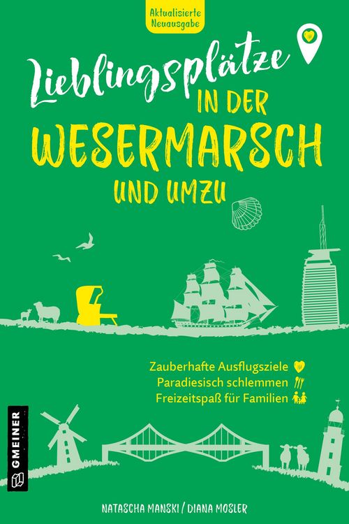 Produktbild: Lieblingspl&auml;tze in der Wesermarsch und umzu