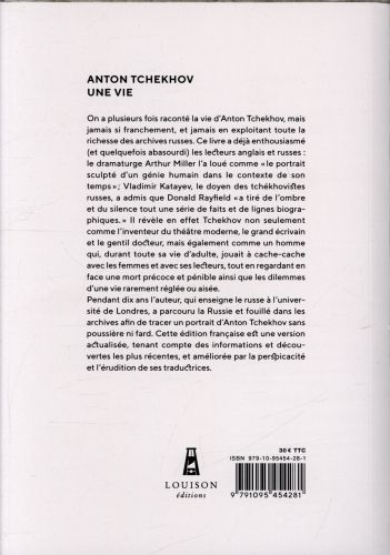 Produktbild: Anton Tchekhov : une vie