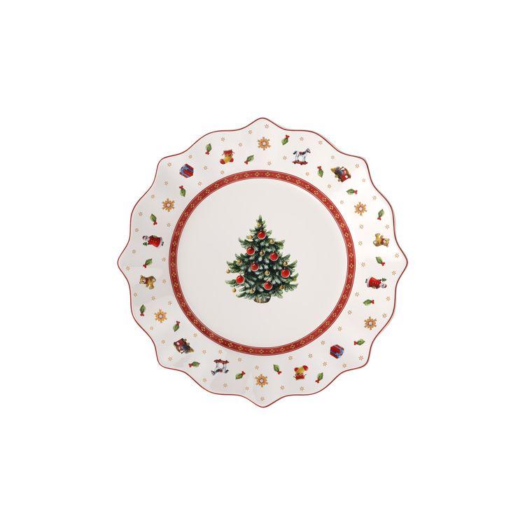 Produktbild: Villeroy & Boch Toy's Delight Fr&uuml;hst&uuml;cksteller wei&szlig;
