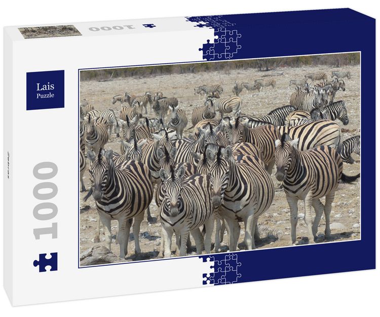 Produktbild: Lais Puzzle Zebras 1000 Teile