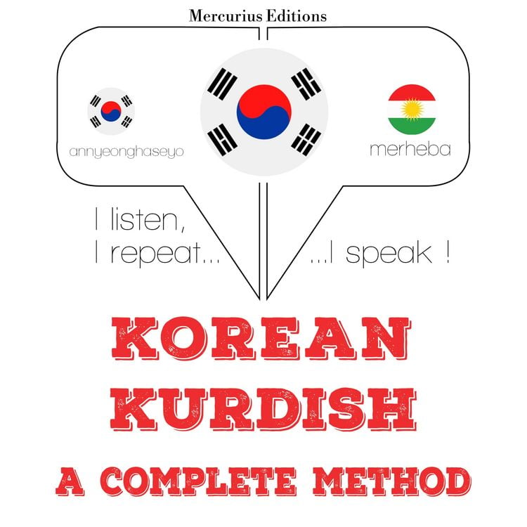 Produktbild: I am learning Kurdish