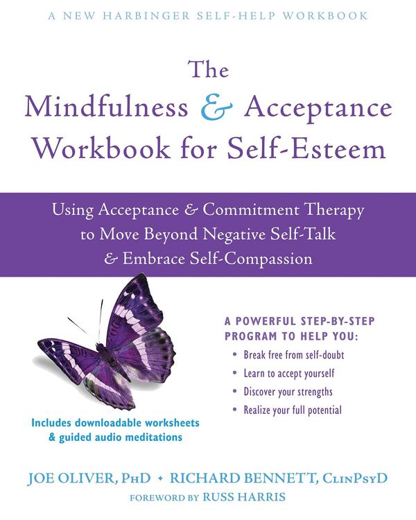 Produktbild: Mindfulness and Acceptance Workbook for Self-Esteem