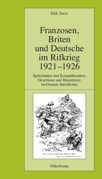 Produktbild: Franzosen, Briten und Deutsche im Rifkrieg 1921-1926