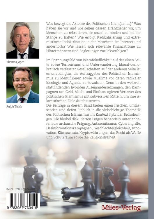 Produktbild: Der Politische Islamismus als hybrider Akteur globaler Reichweite